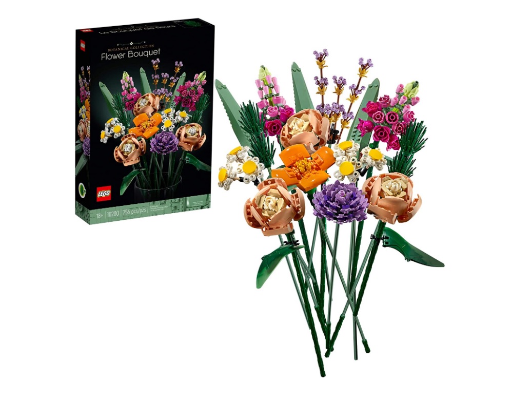 2021 January 18+ LEGO Bonsai Tree and LEGO Flower Bouquet (10281
