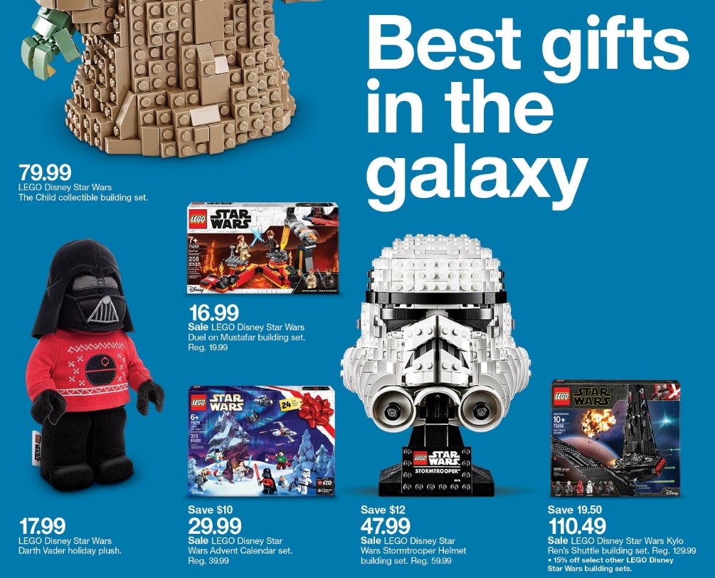 [USA] Target LEGO Sale December 1319, 2020 Toys N Bricks
