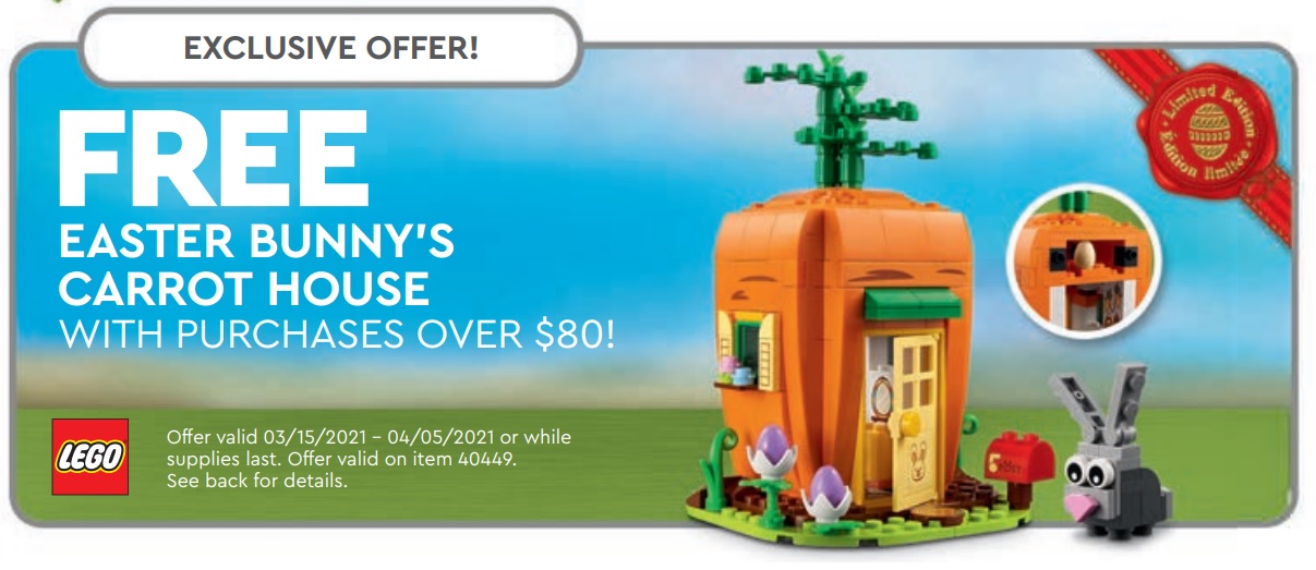 LEGO Calendar Offers & 2021 - Toys N Bricks
