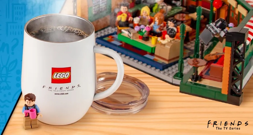 mynte Putte fødselsdag 5006068 LEGO Friends Mug Cup GWP Promotion Offer 2021 (IDEAS Central Perk)  - Toys N Bricks