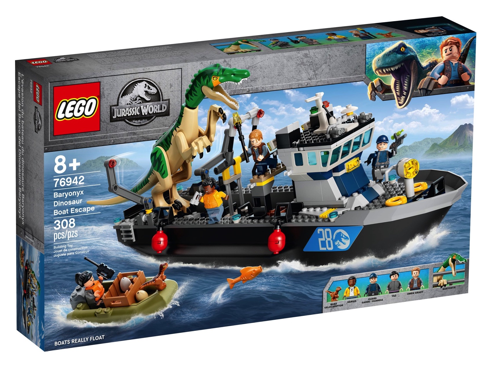 LEGO Jurassic World Summer/Fall 2021 Set Images, Prices, Leaks, Release  Dates (10939 76942 76941 76940 76939) – Toys N Bricks