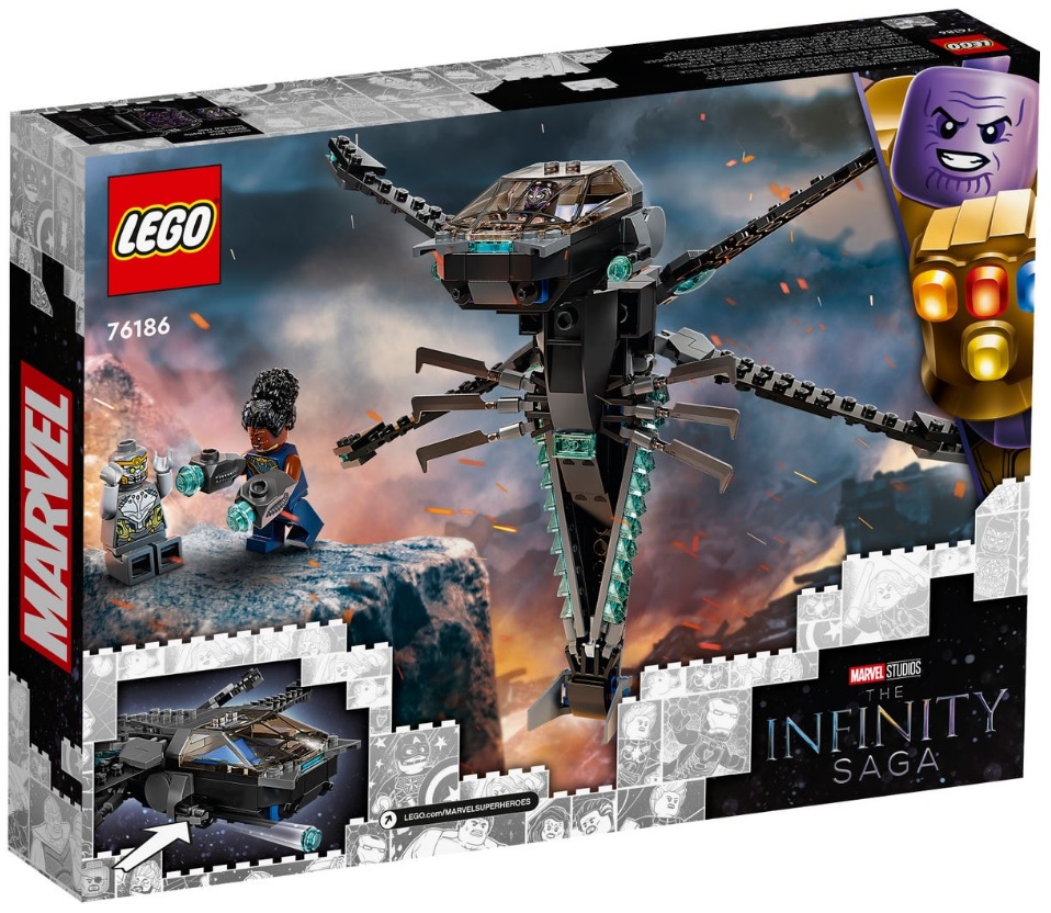 Canada] LEGO Marvel Black Panther Dragon Flyer On Sale (21% off) – Toys N  Bricks