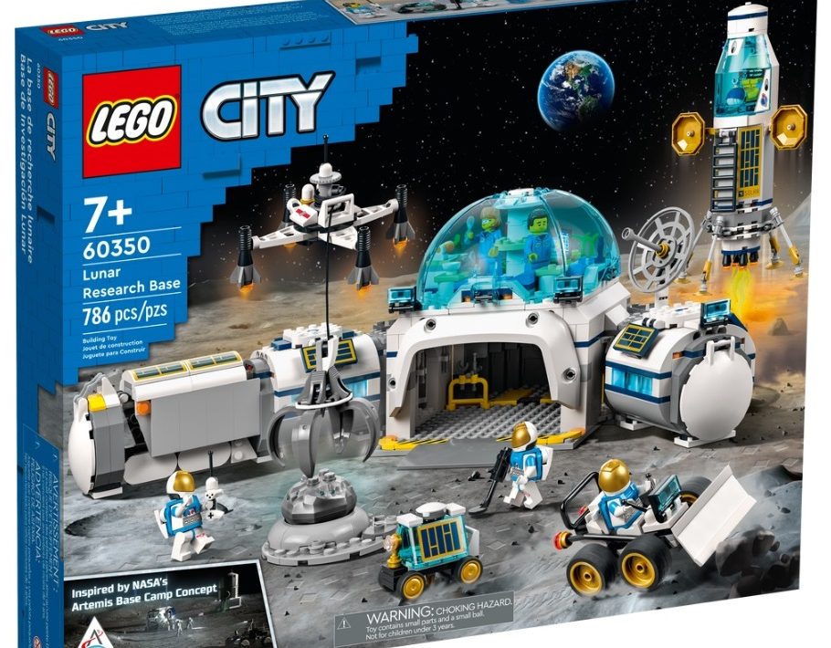 March Spring 2022 LEGO City Space Set Images, Prices & Release (60350 Lunar Research Base & 60351 Center) - Toys N Bricks