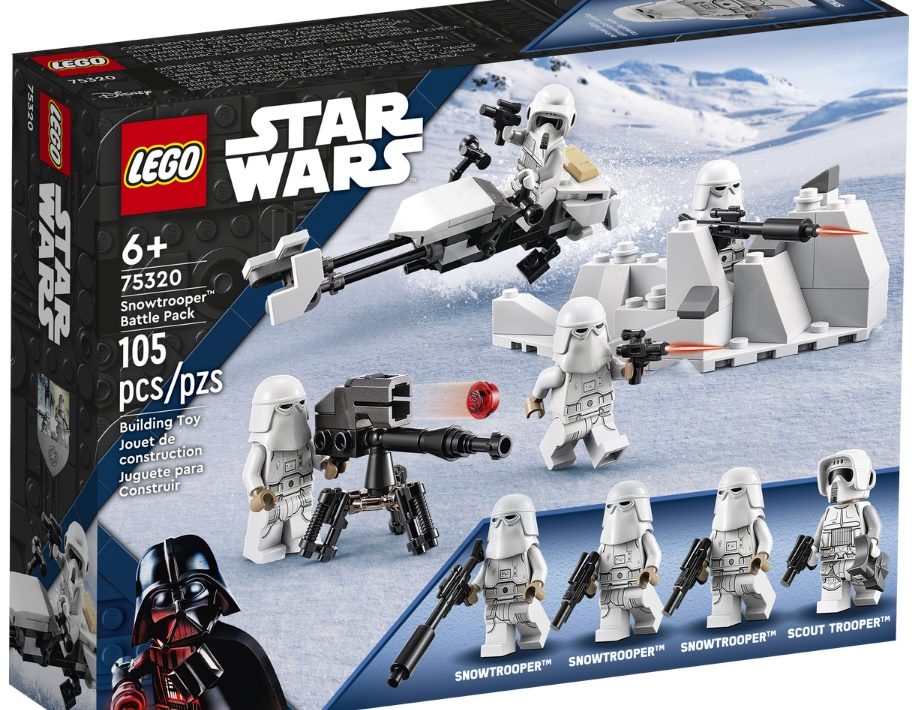 USA] LEGO Star Wars Hoth Sets On Sale: AT-AT Walker, Hoth AT-ST or  Snowtrooper Battle Pack (20% off) - Toys N Bricks
