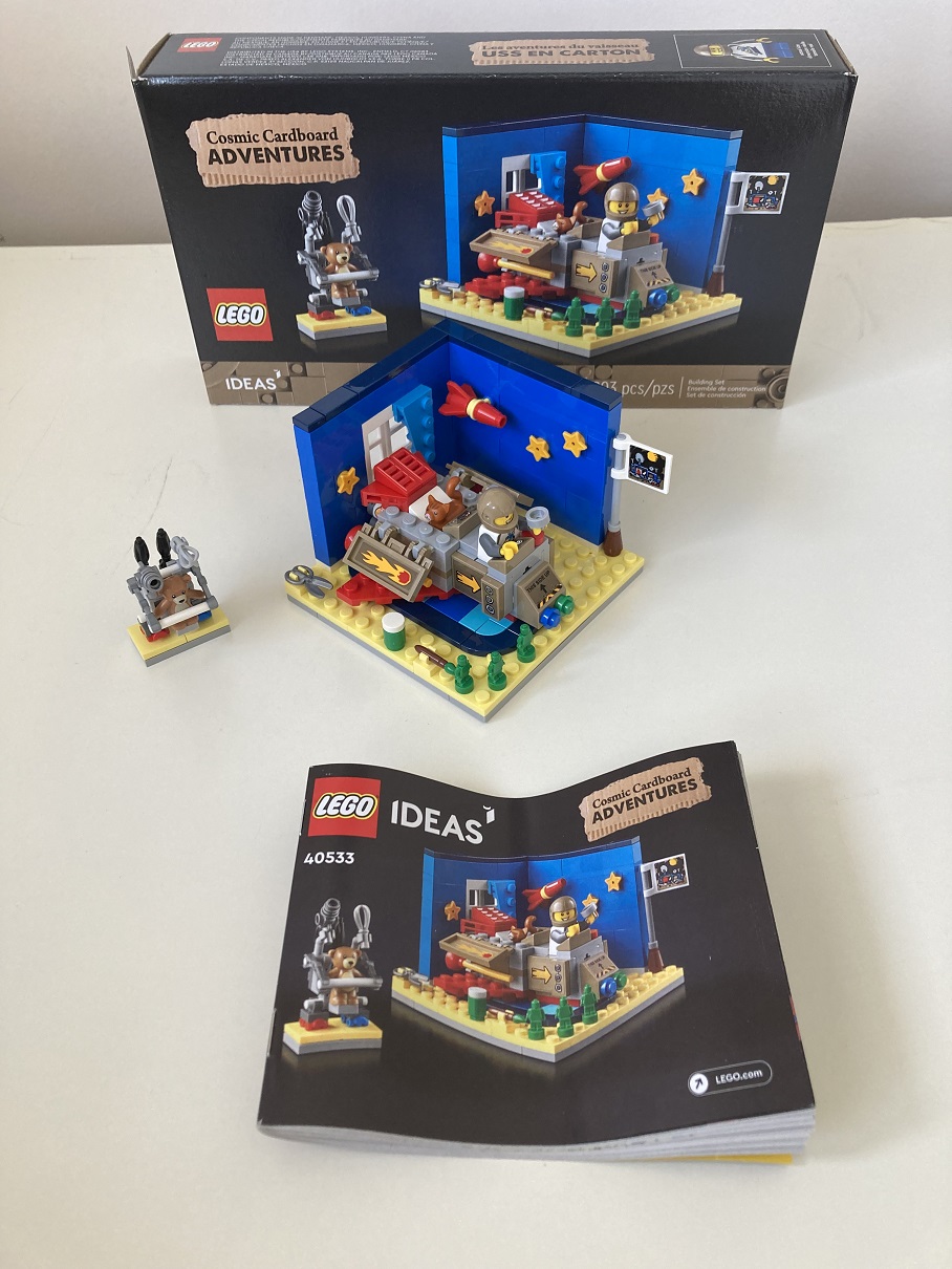 LEGO Ideas 40533 Cosmic Cardboard Adventures - A Boxy Gift with Purchase  [Review] - The Brothers Brick