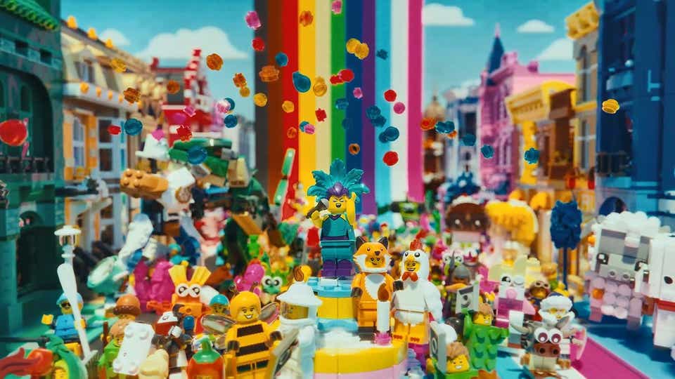 LEGO 90th Anniversary Rebuild the World Campaign Commercial Ad 2022 - Toys  N Bricks