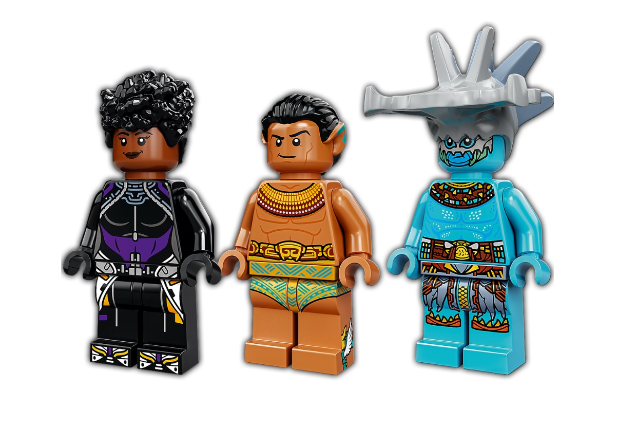 LEGO Black Panther 2: Wakanda Forever 2022 Sets Release Dates, Prices &  Minifigures (76211 76212 76213) - Toys N Bricks