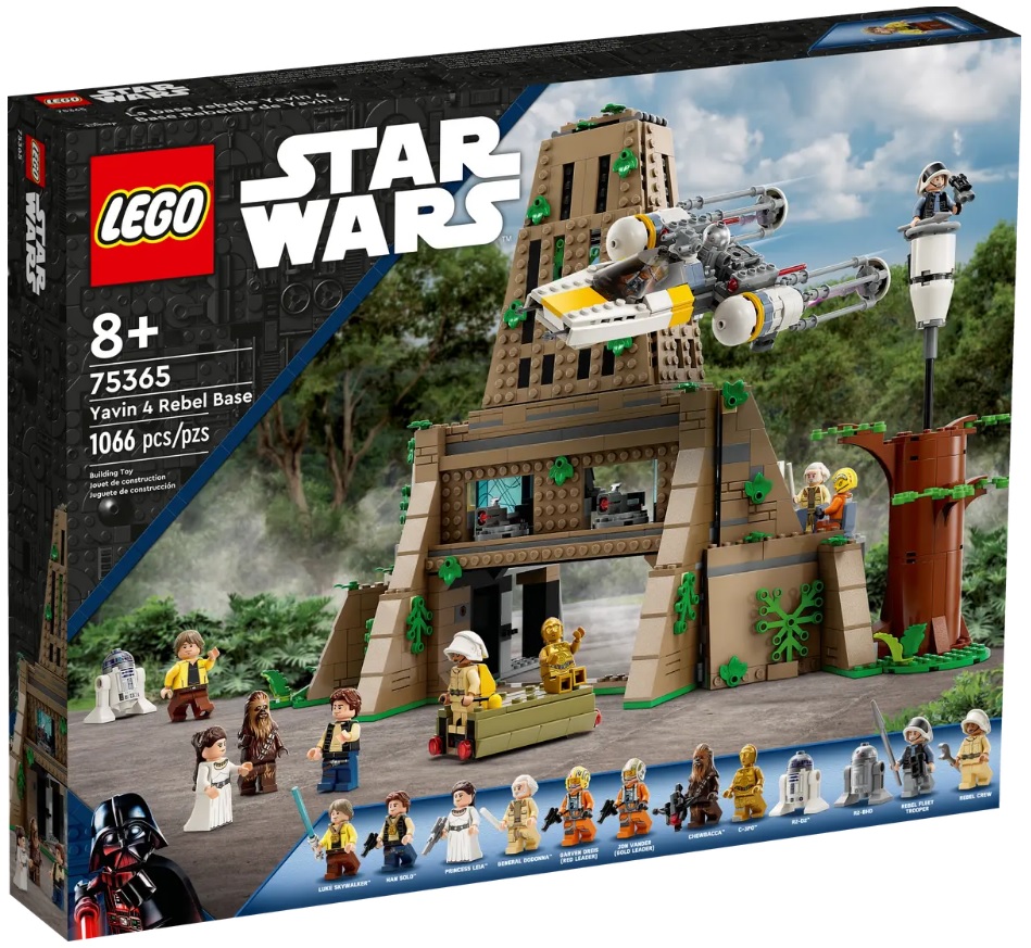 NEW LEAKED 2023 LEGO Star Wars UCS Venator MINIFIGURES! 