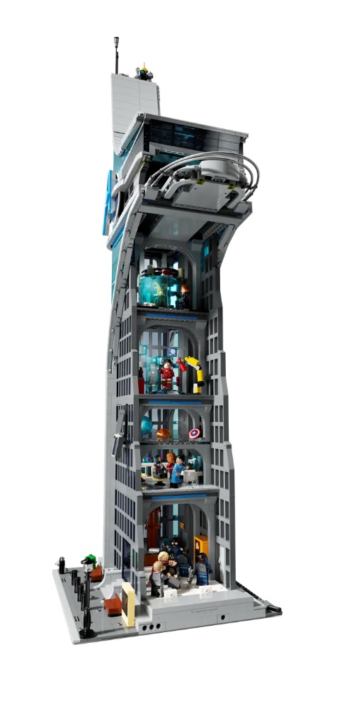 Lego's Black Friday Sale Ends Tomorrow, Avengers Tower Still In Stock -  GameSpot