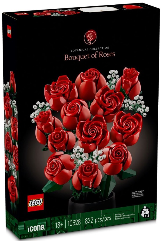 🧩 LEGO 2024 NEW RELEASE . LEGO 10328 Icons Rose Flowers Bouquet Shopee -  ibit.ly/rBtYd Lego LEL Flowers Series - 40460 / 40524 / 40647 / …