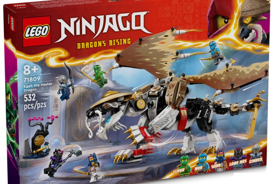 LEGO Ninjago 2024 sets onthuld